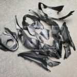 BMW S1000RR 2023 - 2024 ABS fairings, Gloss Black - high - quality motorcycle kit by Monster Fairings