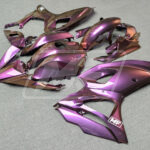 Monster Fairings ABS fairing kit for Yamaha R7 2021 - 2025 - Gloss Purple Chameleon, precise OEM fit
