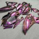 Yamaha R7 custom ABS fairings 2021 - 2025 in Gloss Purple Chameleon - durable replacement kit, Monster Fairings