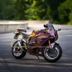 Gloss Purple Chameleon ABS fairings for Yamaha R7 2021 - 2025 - premium OEM fit kit by Monster Fairings