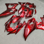 Monster Fairings ABS fairing kit for Yamaha R7 2021 - 2025 - Gloss Red, precise OEM fit