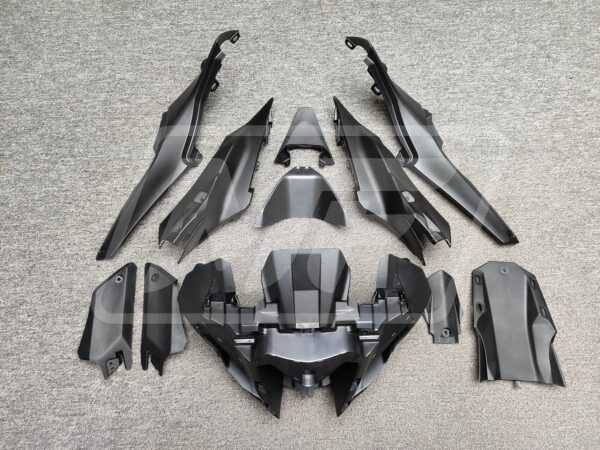 Yamaha R7 2021 - 2025 ABS fairings, Gloss Red - high - quality motorcycle kit by Monster Fairings