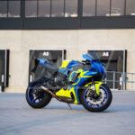 Gloss Blue & High Vis Yellow ABS fairings for Yamaha R1 2020 - 2025 - premium OEM fit kit by Monster Fairings