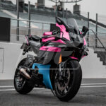 Pink Black & Light Blue ABS fairings for Yamaha R6 2008 - 2016 - premium OEM fit kit by Monster Fairings