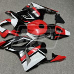 Monster Fairings ABS fairing kit for Honda CBR600RR 2009 - 2012 - Gloss Red Black & White, precise OEM fit