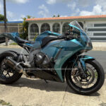 Honda CBR1000RR custom ABS fairings 2012 - 2016 in Gloss Special Blue & Matte Black - durable replacement kit, Monster Fairings