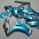 Honda CBR1000RR 2012 - 2016 ABS fairings, Gloss Special Blue & Matte Black - high - quality motorcycle kit by Monster Fairings