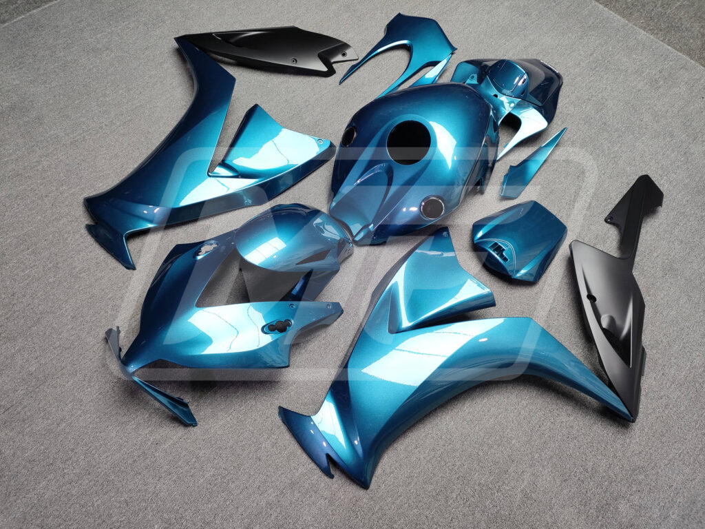 Monster Fairings ABS fairing kit for Honda CBR1000RR 2012 - 2016 - Gloss Special Blue & Matte Black, precise OEM fit