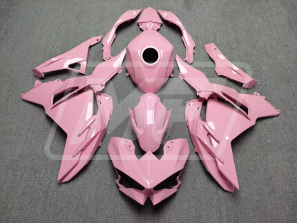 Kawasaki Ninja 500 2024-2025 Baby Pink ABS Fairings | Monster Fairings