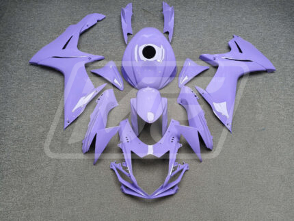 Suzuki GSXR 600-750 2011-2025 Gloss Light Purple ABS Fairings | Monster Fairings