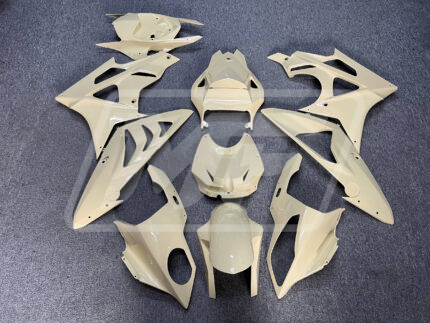 BMW S1000RR 2009-2014 Gloss Desert Tan ABS Fairings | Monster Fairings