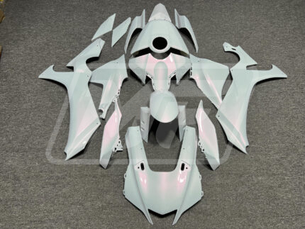 Yamaha R1 2020-2025 Gloss Pearl White ABS Fairings | Monster Fairings