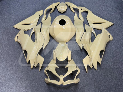 Kawasaki ZX6R 2019-2023 Gloss Desert Tan ABS Fairings | Monster Fairings