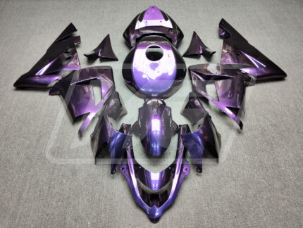 Kawasaki ZX10R 2004-2005 Purple Iridescent ABS Fairings | Monster Fairings