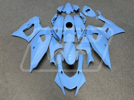 Yamaha R7 2021-2025 Gloss Baby Blue ABS Fairings | Monster Fairings