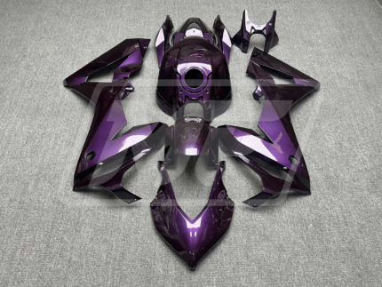 Honda CBR650R 2021-2023 Gloss Dark Purple ABS Fairings | Monster Fairings