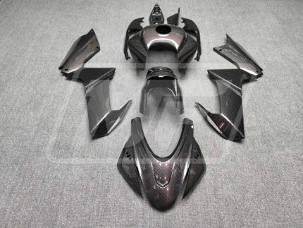 Aprilia RS660 2020-2024 Gloss Carbon Fiber with Red Pearl ABS Fairings | Monster Fairings