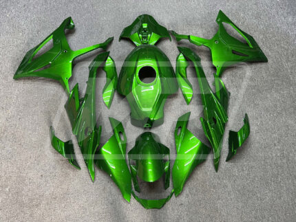 (IN STOCK) BMW S1000RR 2023-2024 Gloss Green ABS Fairings | Monster Fairings