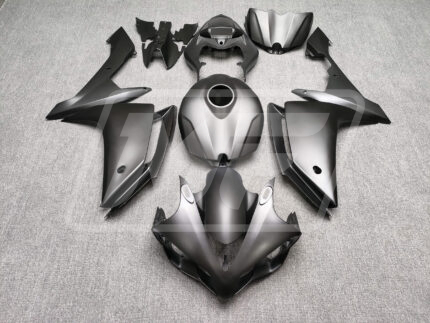 Yamaha R1 2007-2008 Matte Black ABS Fairings | Monster Fairings