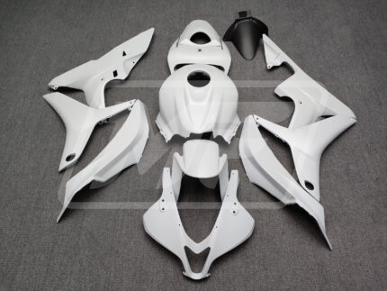 Honda CBR600RR 2007-2008 White ABS Fairings | Monster Fairings
