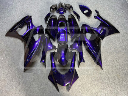 Yamaha R7 2021-2025 Gloss Purple Iridescent ABS Fairings | Monster Fairings