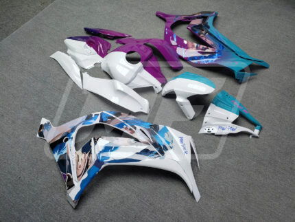 ザウルス　スーパー　シンキング　10本別カラー Kawasaki ZX-10R Fairings | All years of ZXR Fairings
