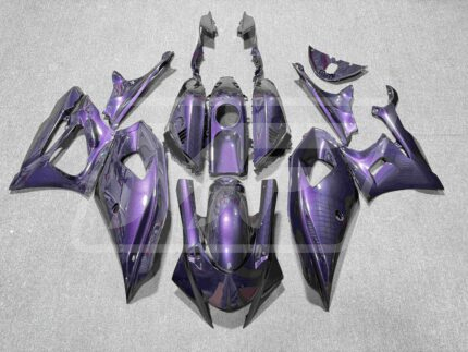 Yamaha R7 2021-2025 Gloss Purple ABS Fairings | Monster Fairings