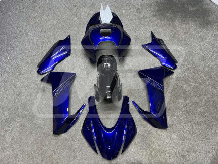 Aprilia RS660 2020-2024 Gloss Pacific Blue with Black & White ABS Fairings | Monster Fairings