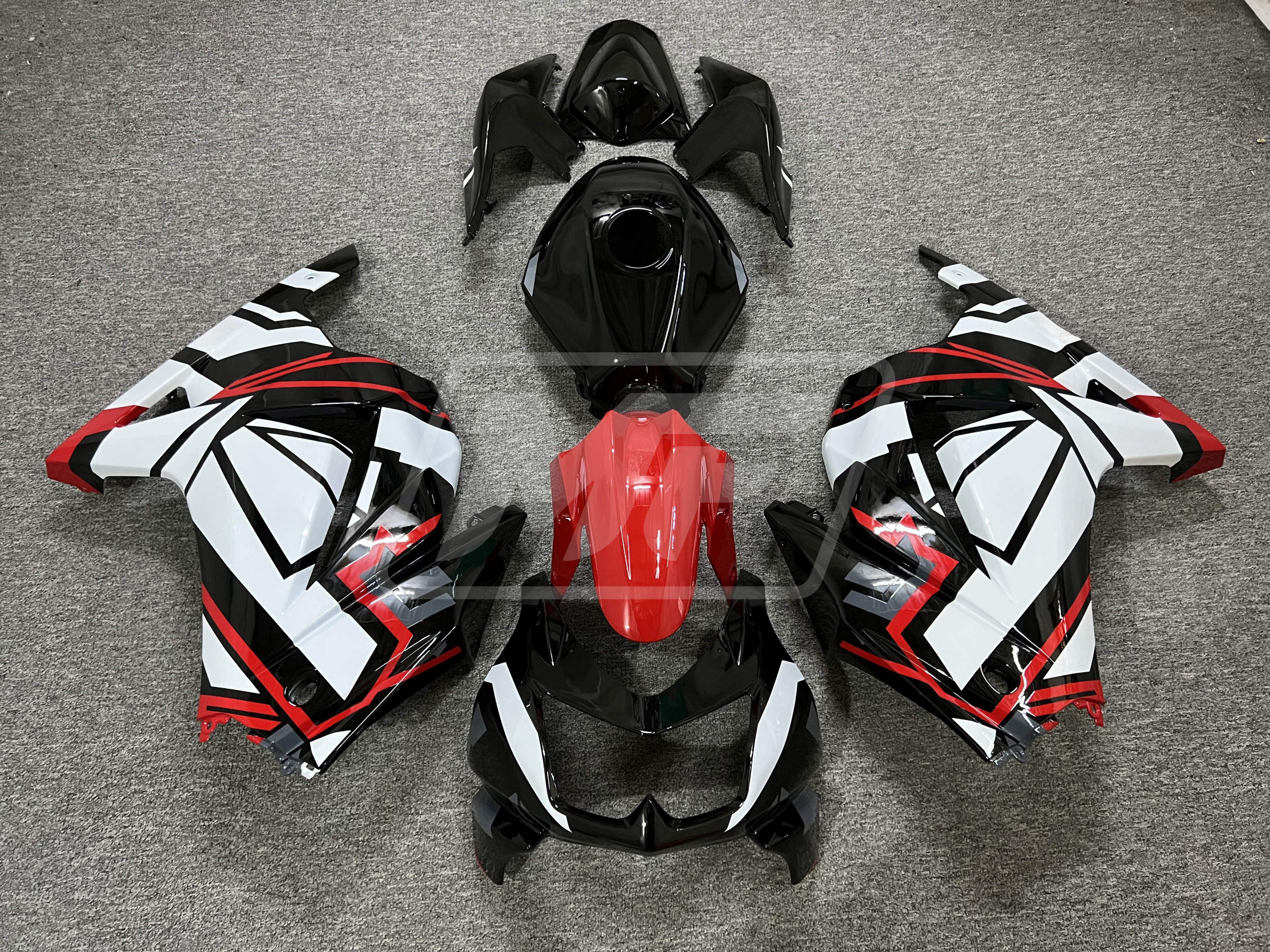 Kawasaki Ninja 250R Fairings | Kawasaki Ninja 250R Fairings, image size:2500x1875