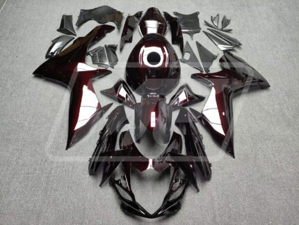 Suzuki GSXR 600-750 2011-2025 Gloss Maroon Red ABS Fairings | Monster Fairings