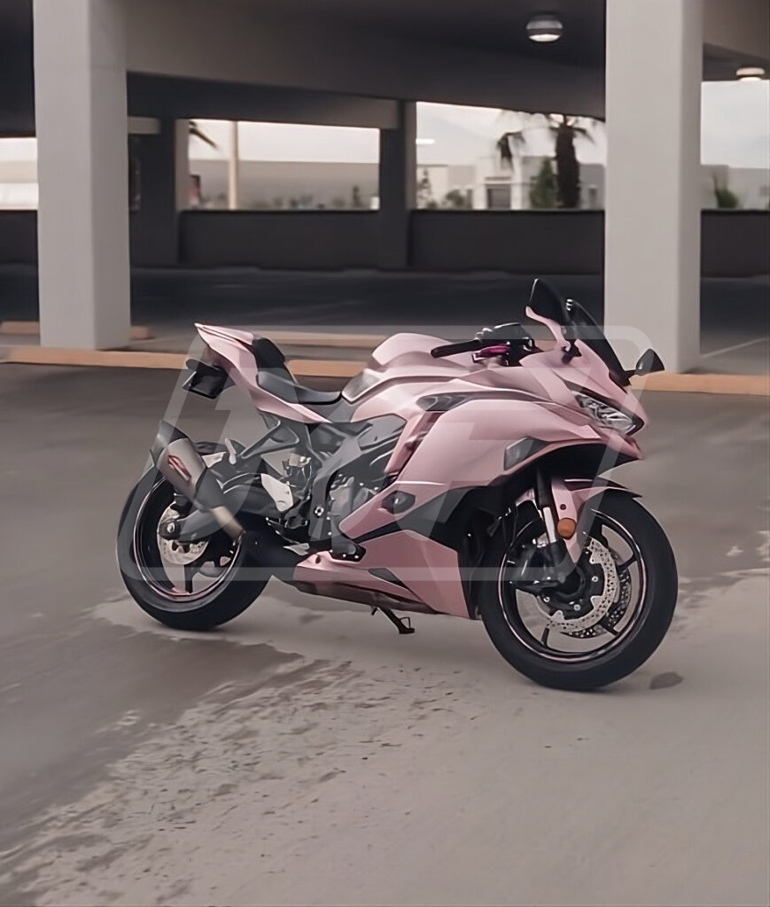 Kawasaki ZX4RR 2020-2024 Gloss Metallic Pink ABS Fairings