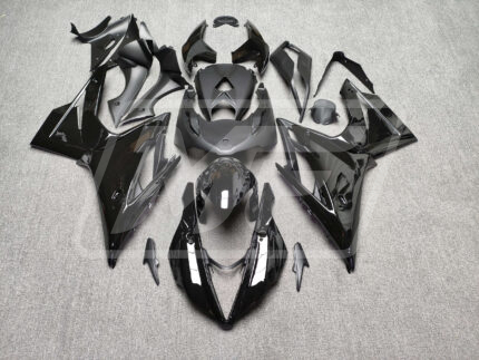 Triumph Daytona 675 2013-2018 Gloss & Matte Black ABS Fairings | Monster Fairings