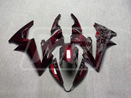 (IN STOCK TX) Suzuki GSX8R 2024-2026 Gloss Candy Red ABS Fairings | Monster Fairings