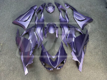 Kawasaki ZX6R 2024-2026 Gloss Lavender ABS Fairings | Monster Fairings