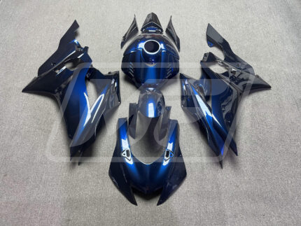 Yamaha R6 2017-2022 Gloss Dark Blue ABS Fairings | Monster Fairings