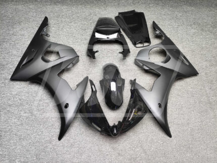 Yamaha R1 2012-2014 Matte & Gloss Black ABS Fairings | Monster Fairings