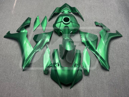 (IN STOCK) Yamaha R1 2020-2025 Gloss Metallic Emerald Green ABS Fairings | Monster Fairings