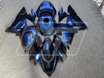 Kawasaki ZX10R 2004-2005 Gloss Blue & Purple Chameleon ABS Fairings | Monster Fairings