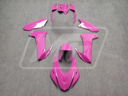 Aprilia RS660 2020-2024 Gloss Pink ABS Fairings | Monster Fairings