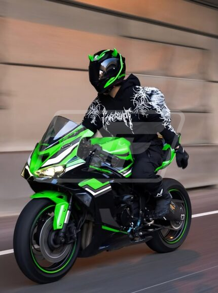 ZX-6R 00-02 Fairings - Monster Fairings