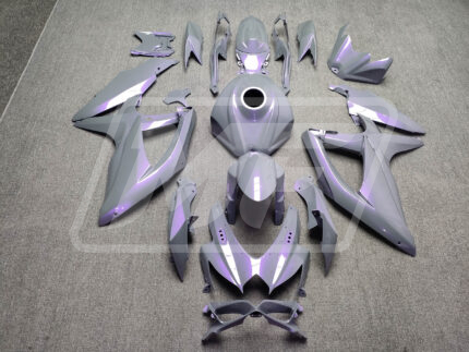 Suzuki GSXR 600-750 2008-2010 Gloss Lilac Chameleon ABS Fairings | Monster Fairings