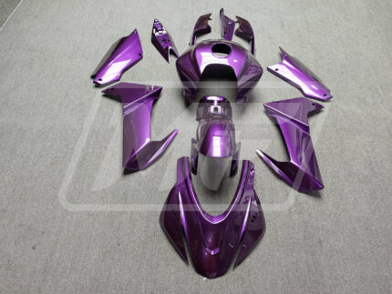 Aprilia RS660 2020-2024 Gloss Purple ABS Fairings | Monster Fairings