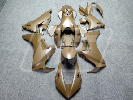 Honda CBR600RR 2009-2012 Matte Desert Tan ABS Fairings | Monster Fairings
