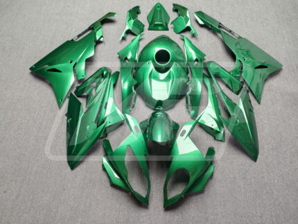 BMW S1000RR 2015-2016 Gloss Emerald Green ABS Fairings | Monster Fairings