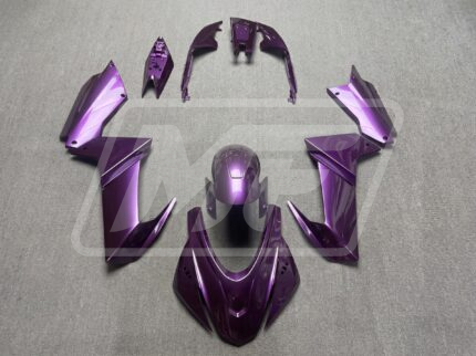 Aprilia RS660 2020-2024 Gloss Purple ABS Fairings | Monster Fairings