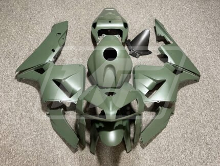 Honda CBR600RR 2005-2006 Matte Green ABS Fairings | Monster Fairings