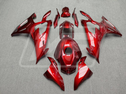 BMW S1000RR 2019-2022 Gloss Candy Red ABS Fairings | Monster Fairings