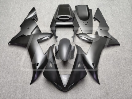 Yamaha R1 2002-2003 Matte Black ABS Fairings | Monster Fairings