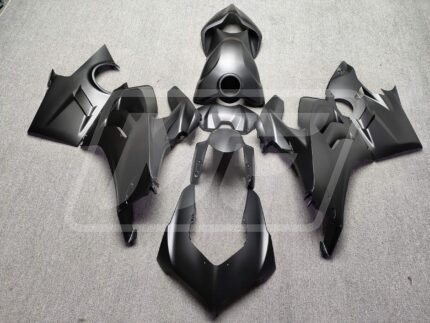 Ducati Panigale V4/V4S 2022-2024 Matte Black ABS Fairings | Monster Fairings