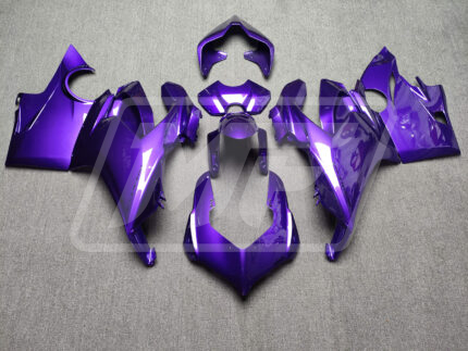 Ducati Panigale V4 2018-2019 Gloss Deep Purple ABS Fairings | Monster Fairings